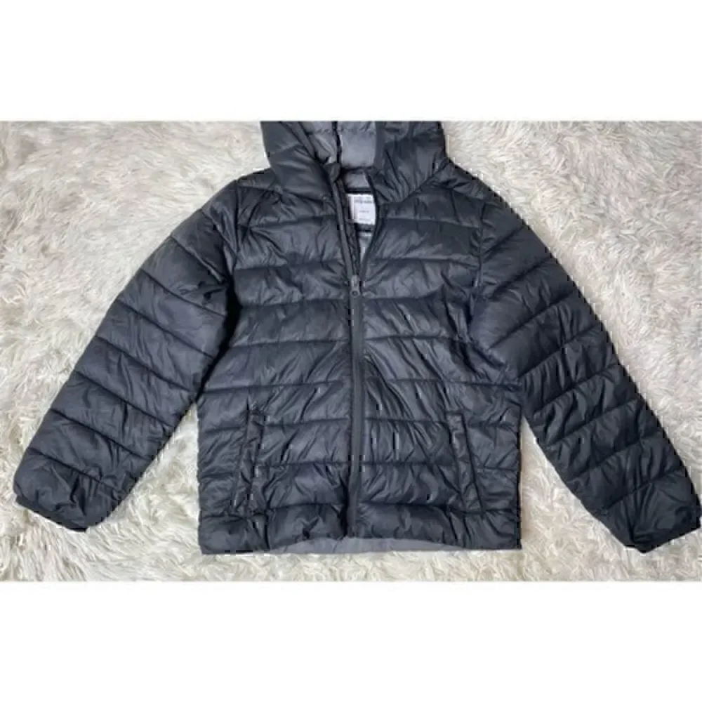EUC Black Puffer Jacket by Old Navy Boys Size 6-7